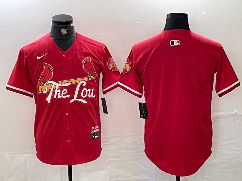 Men's St. Louis Cardinals Blank Red 2024 City Connect Limited Stitched Baseball Jersey,We sell and wholesale Men's St. Louis Cardinals Blank Red 2024 City Connect Limited Stitched Baseball Jersey on line form chian!